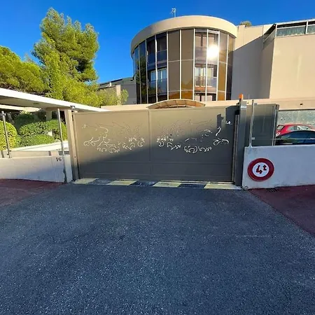 Dragonniere, Superbe 2p Vue Parc Et Piscine, Pres De Monaco Lejlighed Roquebrune-Cap-Martin