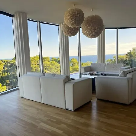 Dragonniere, Superbe 2p Vue Parc Et Piscine, Pres De Monaco Roquebrune-Cap-Martin