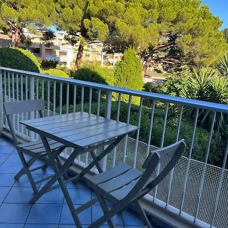 아파트 Dragonniere, Superbe 2p Vue Parc Et Piscine, Pres De Monaco