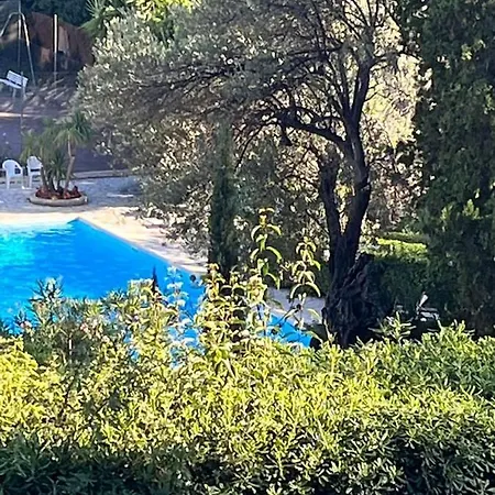 아파트 Dragonniere, Superbe 2p Vue Parc Et Piscine, Pres De Monaco 로퀴에브륀캡마르탱