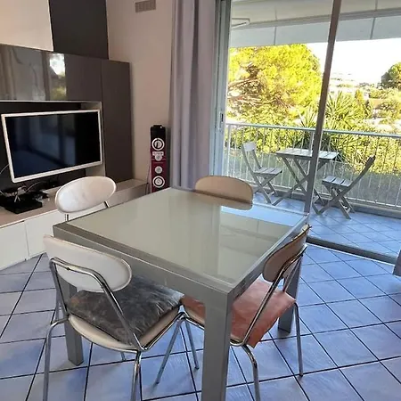 Dragonniere, Superbe 2p Vue Parc Et Piscine, Pres De Monaco Lejlighed Roquebrune-Cap-Martin