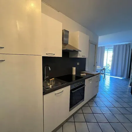 Dragonniere, Superbe 2p Vue Parc Et Piscine, Pres De Monaco Roquebrune-Cap-Martin